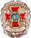 Нагрудний знак Національної гвардії України «За доблесну службу»