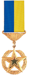 Герой України з удостоєнням ордена «Золота Зірка»